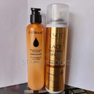 CSCR Lace Melting Spray + Free Curl Keeper