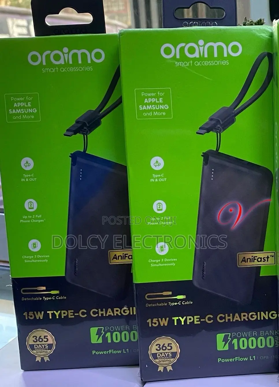 Oraimo Powerflow L1 Opb-1103 15w