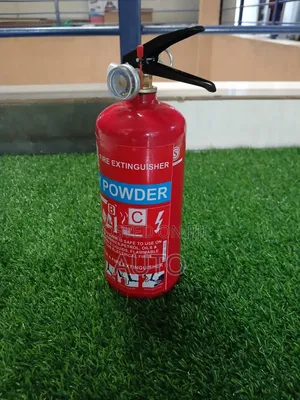 Portable 1kg Fire Extinguisher for Cars – Powder Type Abc