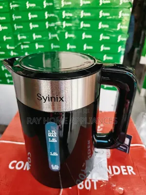 Syinix Electric Kettle 1.7litres
