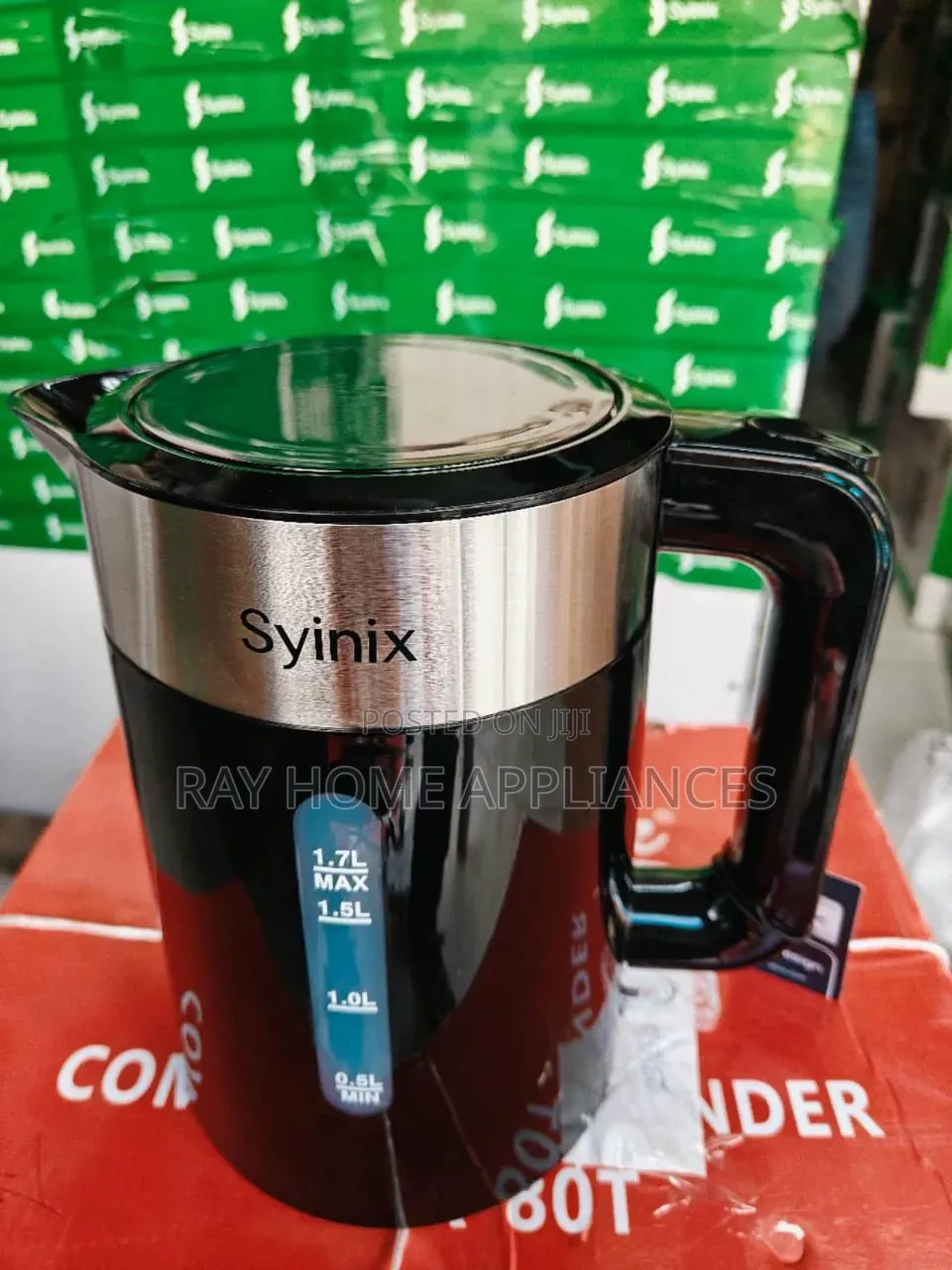 Syinix Electric Kettle 1.7litres