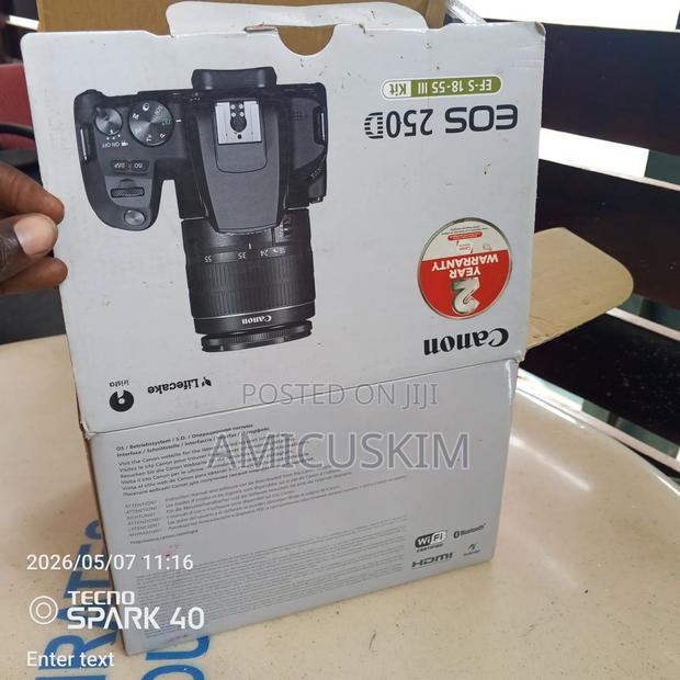 Canon 250d - thumbnail 5