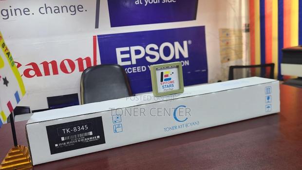 Original Kyocera Tk- Black Toner