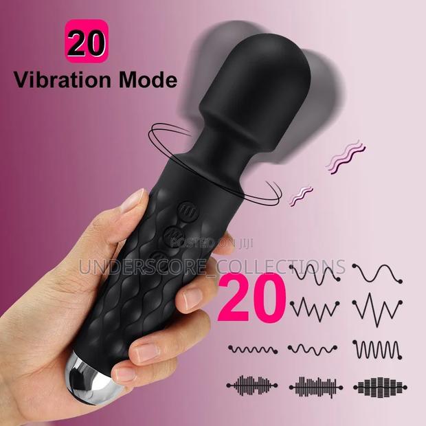 Powerful Magic Wand Vibrator  * - thumbnail 2