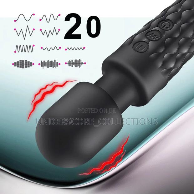 Powerful Magic Wand Vibrator  * - thumbnail 3