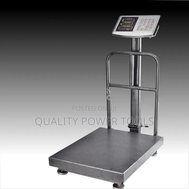 Electronics Digital Weighing Scale 300kg With Grill 45cm by 60cm Base