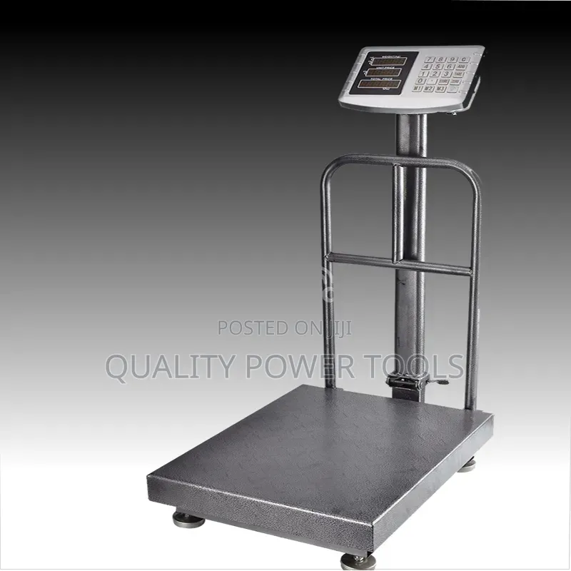 Electronics Digital Weighing Scale 300kg With Grill 45cm by 60cm Base