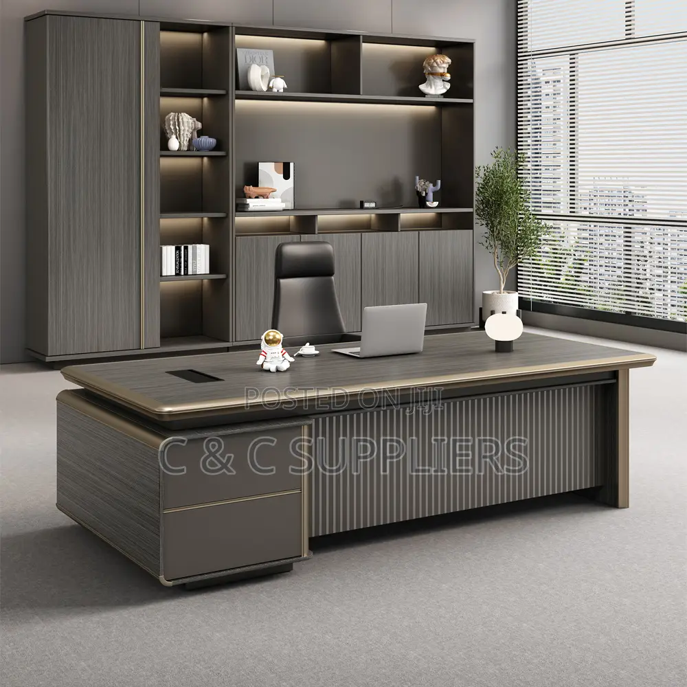 180cm L-Shaped Executive Office Desk