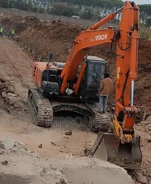 Hitachi Excavator 240