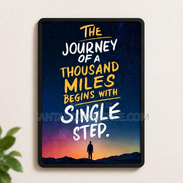 Inspirational Wall Poster - main view