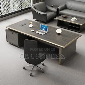 180cm L-Shaped Executive Office Desk