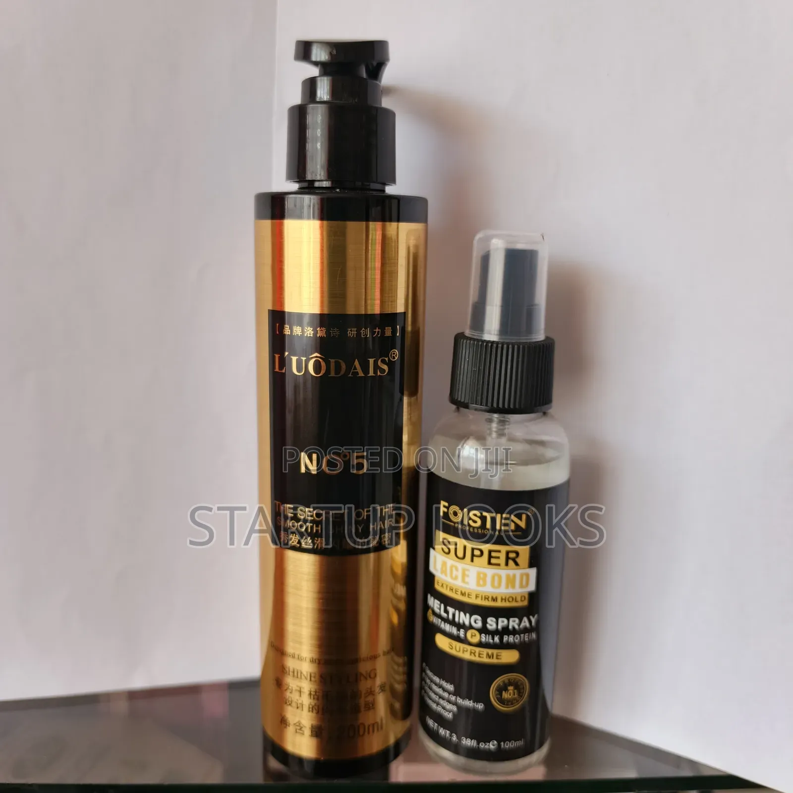 Melting Spray Supreme Lace Bond + Free Curl Keeper