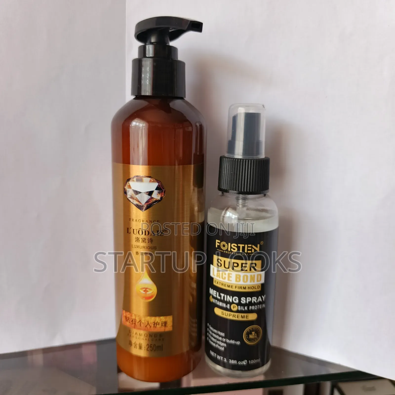 Melting Spray Supreme Lace Bond + Free Curl Keeper