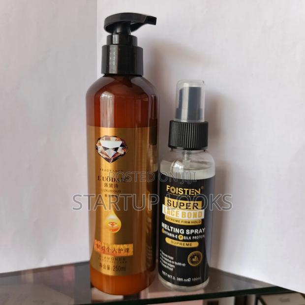 Melting Spray Supreme Lace Bond + Free Curl Keeper - thumbnail 5