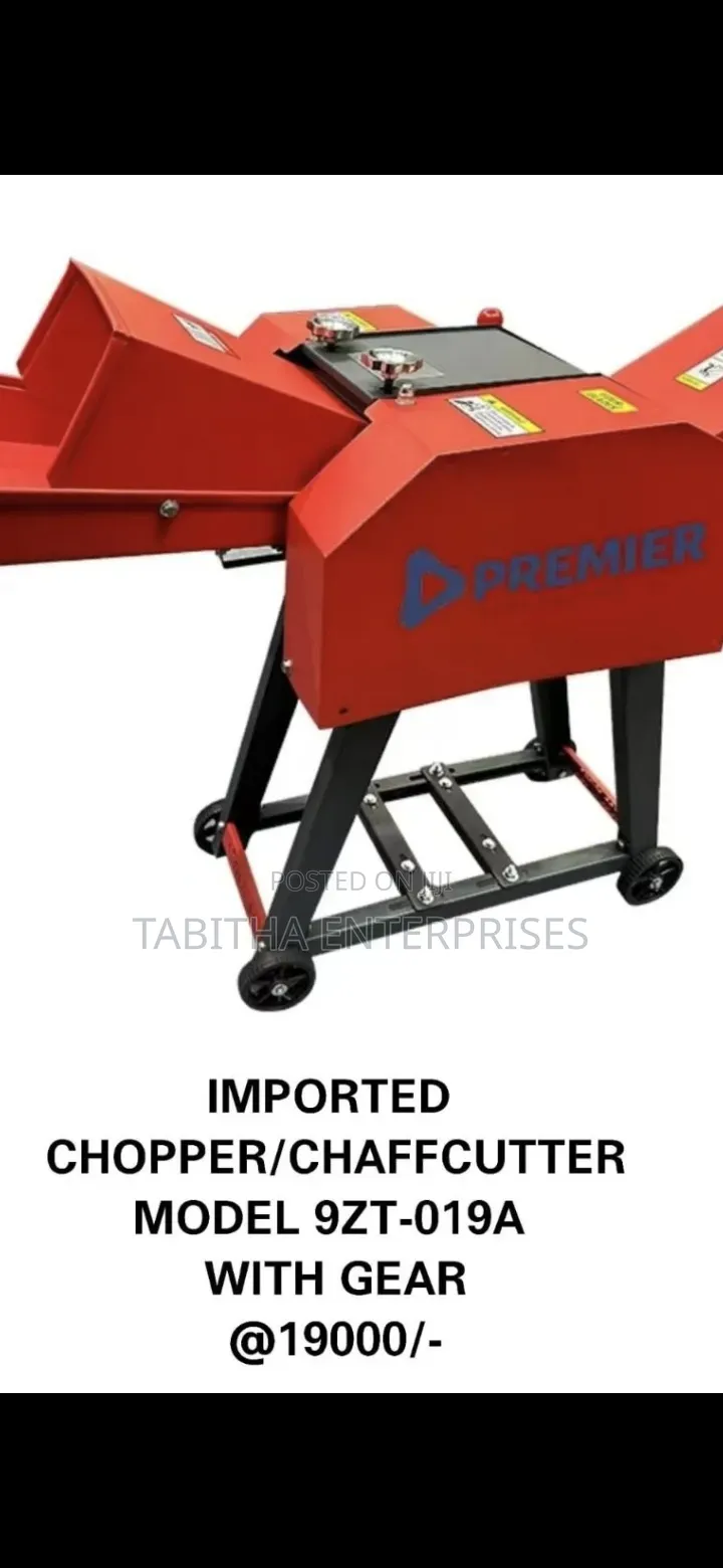 Chaffcutter/Choper Machine