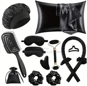 *13pcs Satin Silk Beauty Sleep Set*