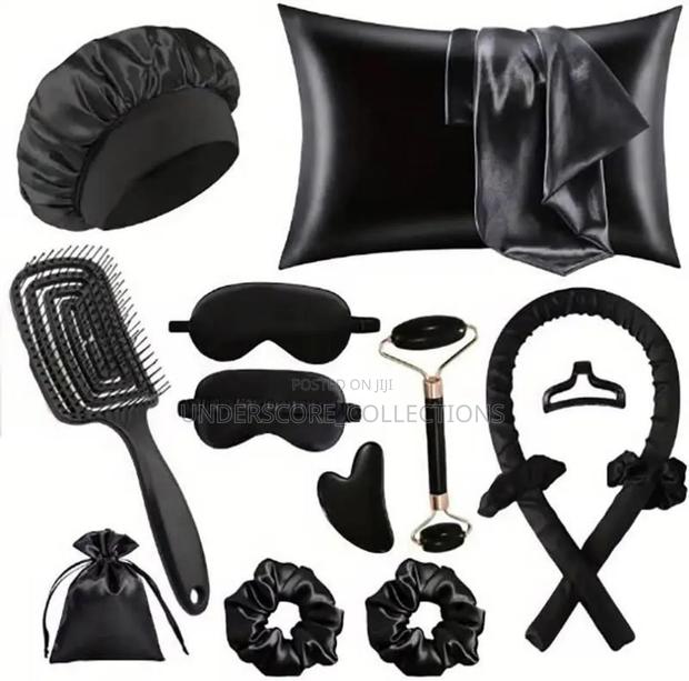*13pcs Satin Silk Beauty Sleep Set*