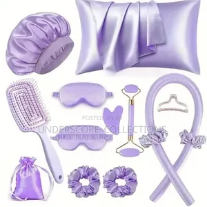 *13pcs Satin Silk Beauty Sleep Set*
