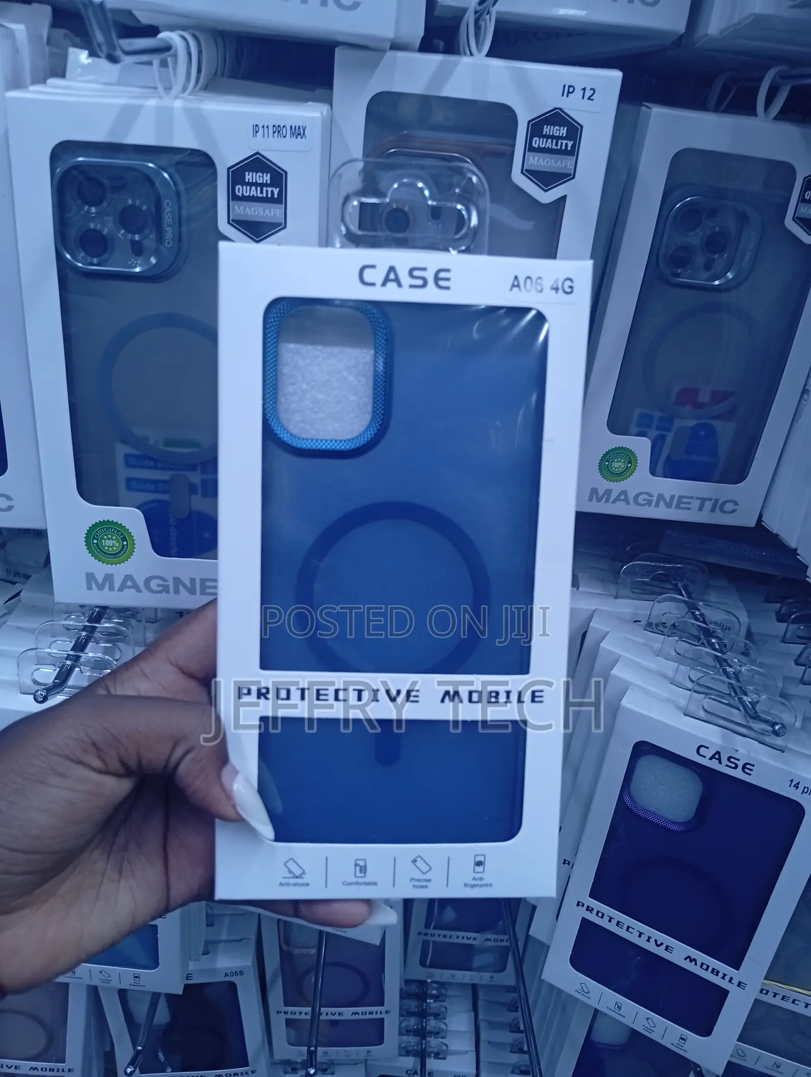A06 4g Blue Magsafe-Compatible Phone Case
