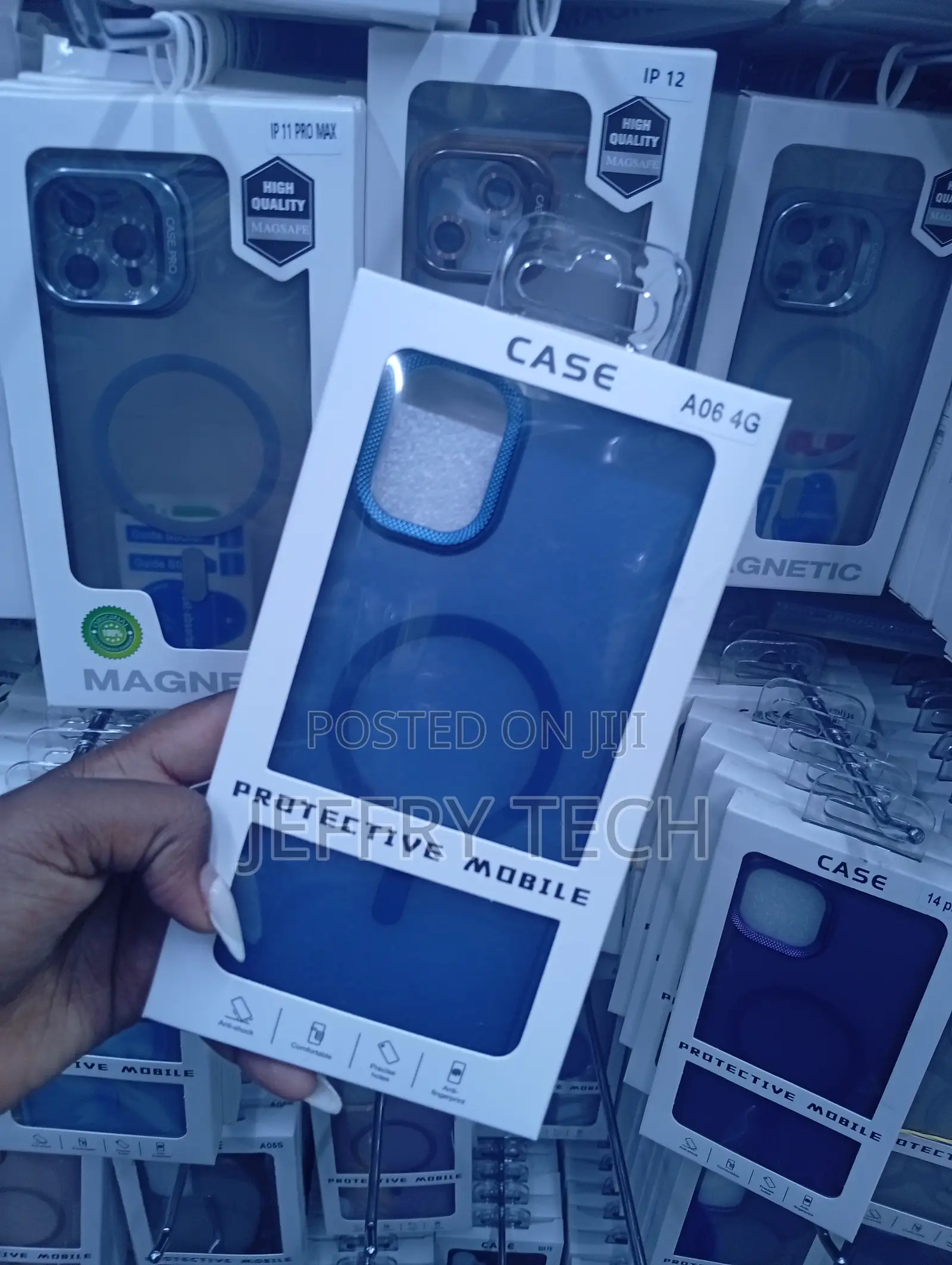 A06 4g Blue Magsafe-Compatible Phone Case