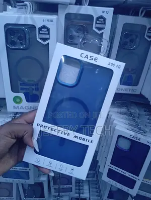A06 4g Blue Magsafe-Compatible Phone Case