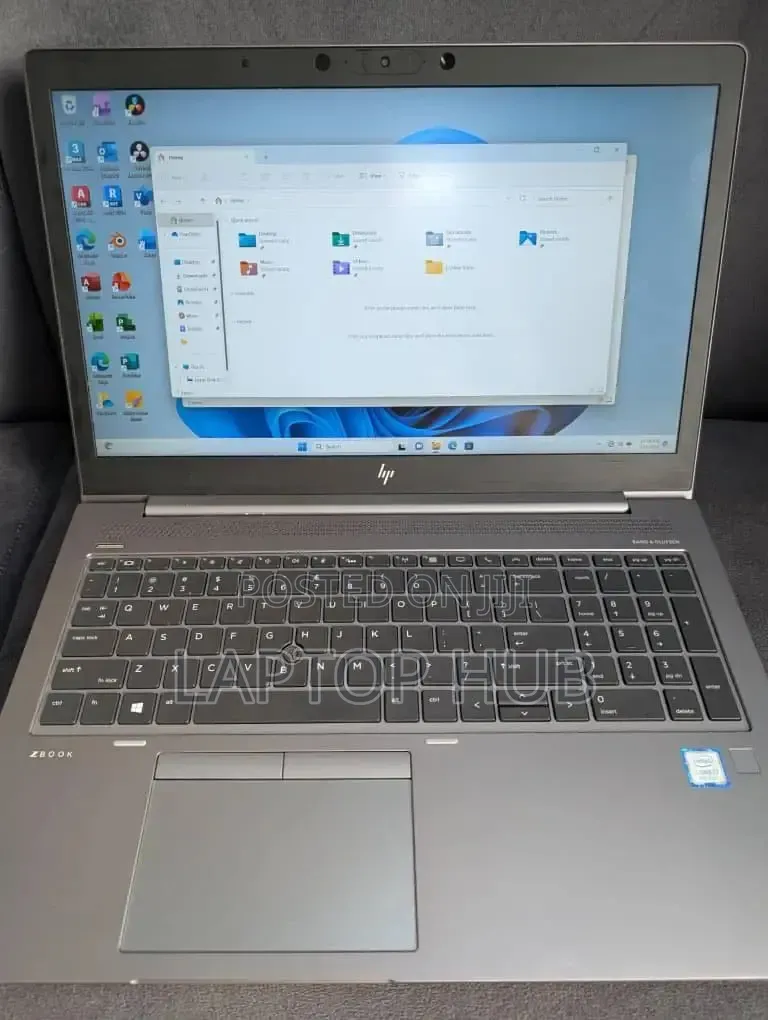 Laptop HP ZBook 15u 16GB Intel Core i7 SSD 512GB