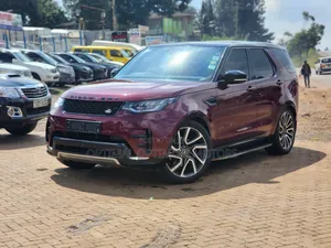 Land Rover Discovery HSE Diesel 4x4 2017 Maroon