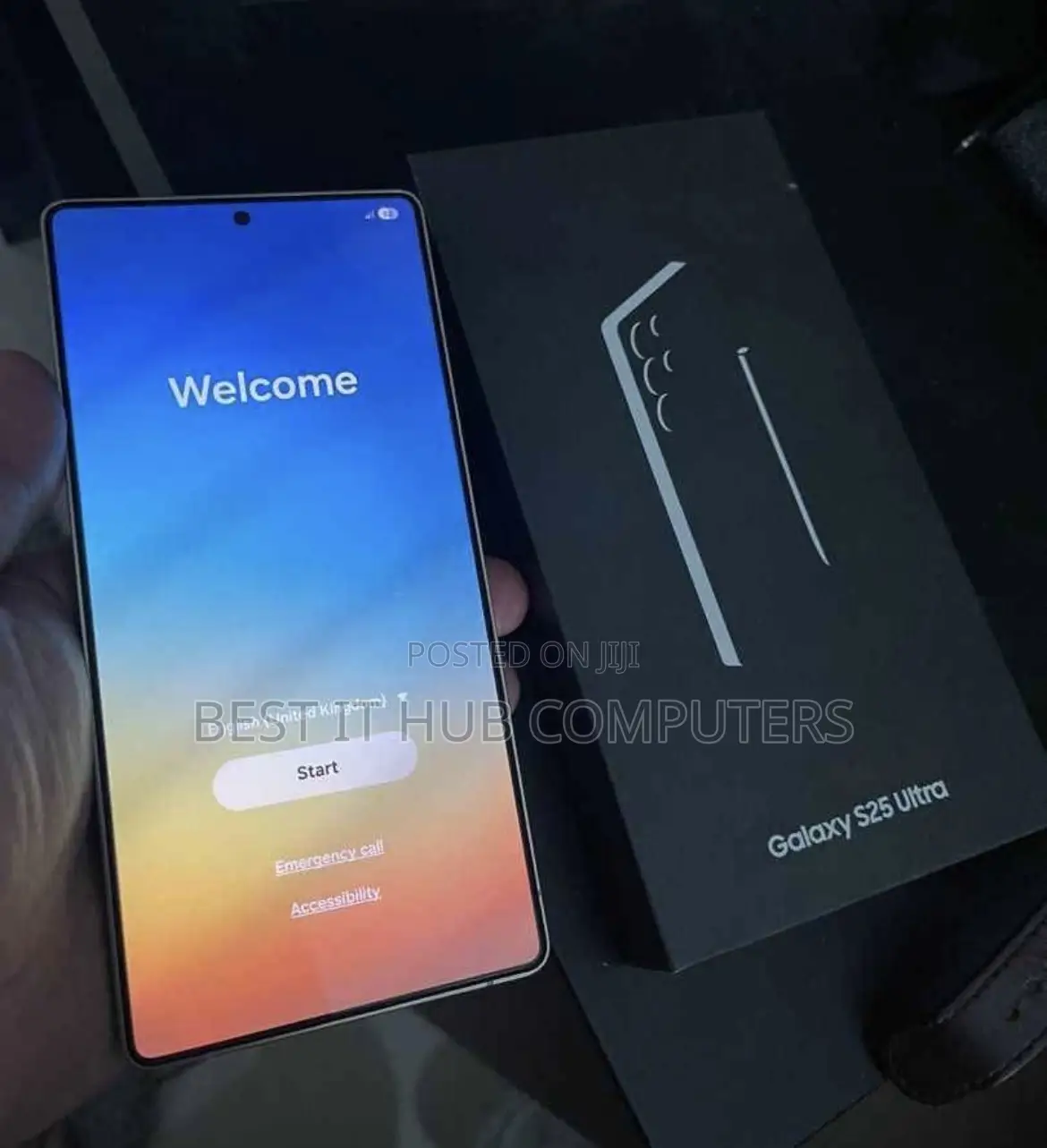 New Samsung Galaxy S25 Ultra 256 GB Black