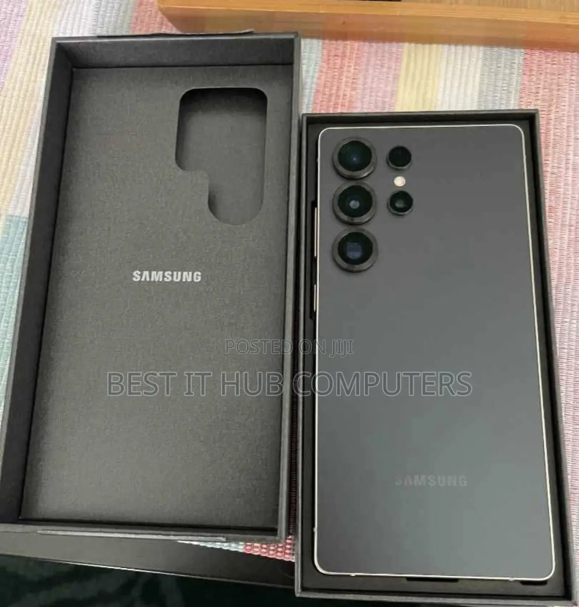 New Samsung Galaxy S25 Ultra 256 GB Black