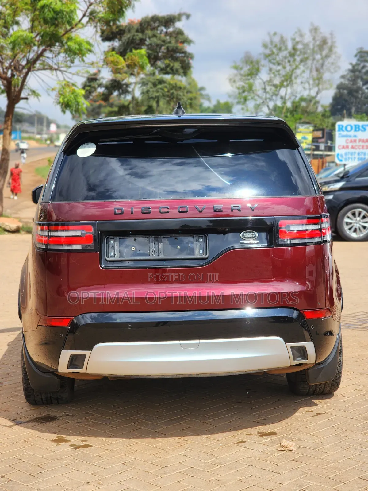 Land Rover Discovery HSE Diesel 4x4 2017 Maroon