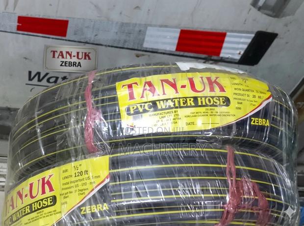 Heavy Duty 1⁄2" 18m Zebra Hose Pipe
