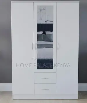 Ward Robe: Bedroom Wardrobe 3 Door 1drawer With Mirror