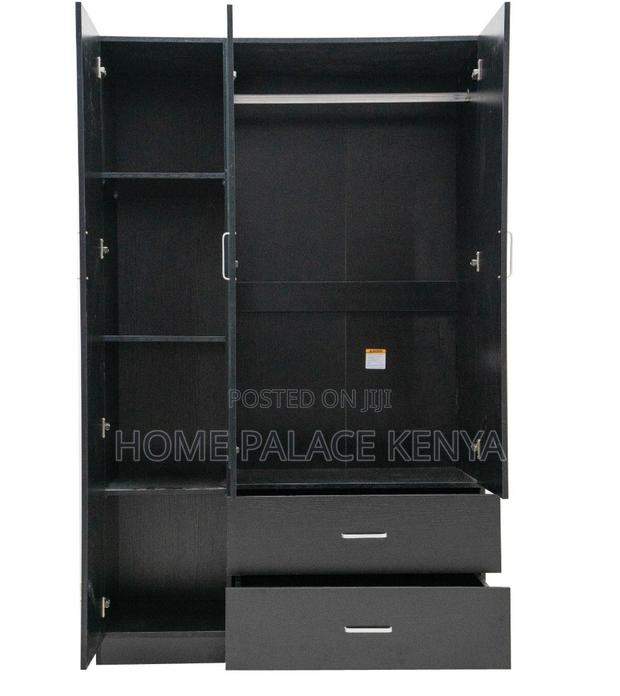 Ward Robe: Bedroom Wardrobe 3 Door 1drawer With Mirror - thumbnail 10