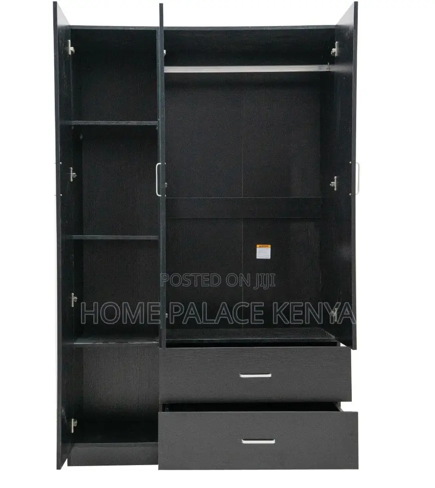Ward Robe: Bedroom Wardrobe 3 Door 1drawer With Mirror