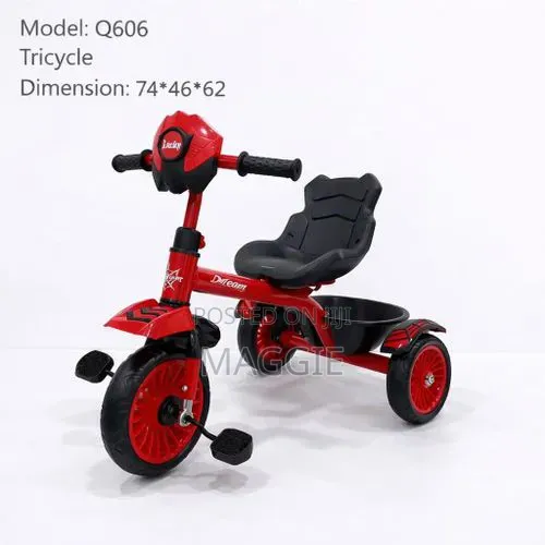 Model Q606 Tricycle