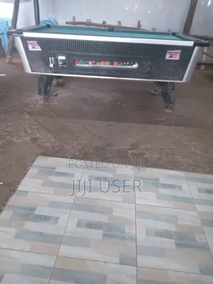 A Marble Pool Table