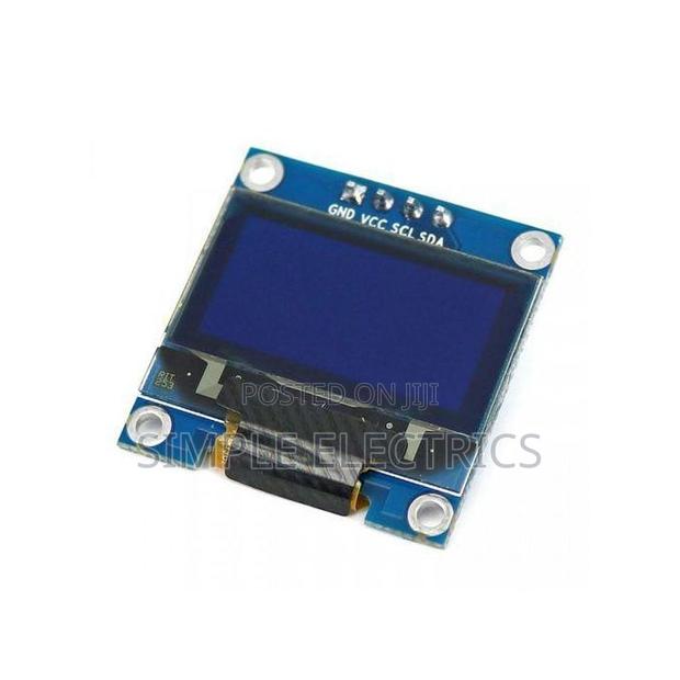 Oled Display 0.96 - main view