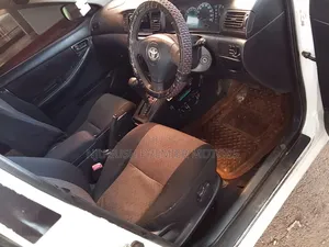Toyota Corolla Fielder 2005 White