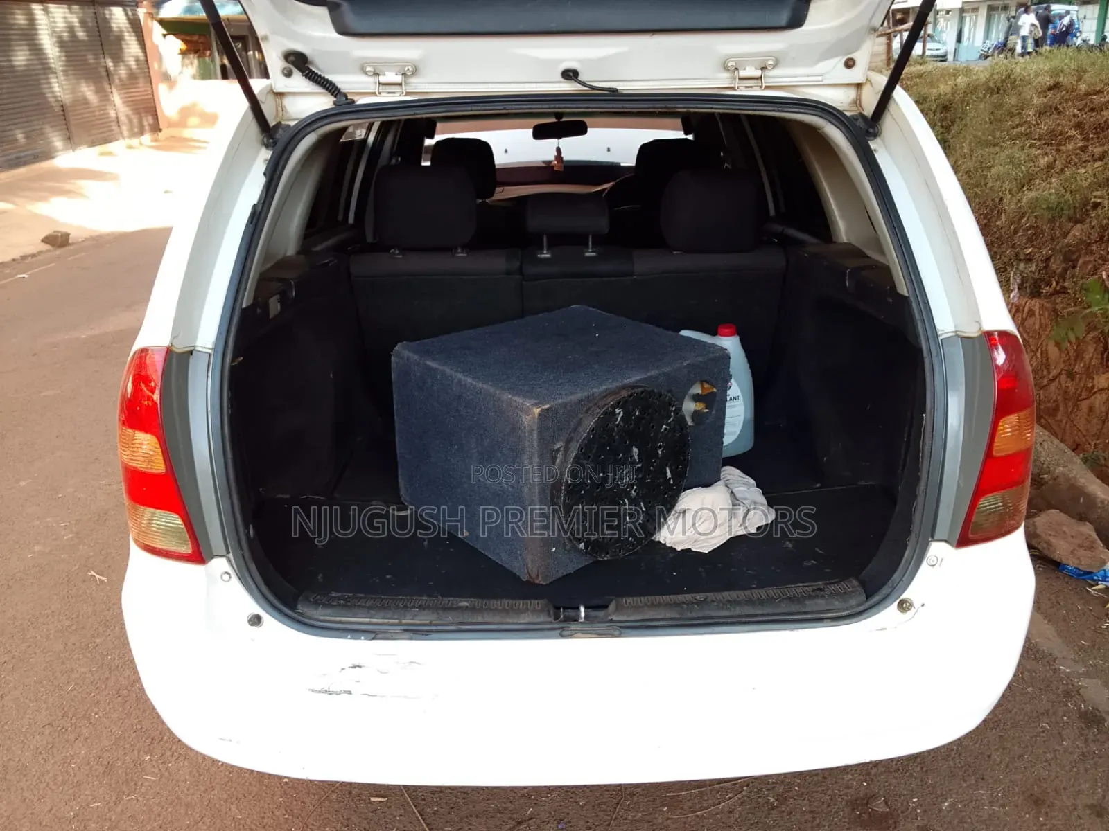 Toyota Corolla Fielder 2005 White