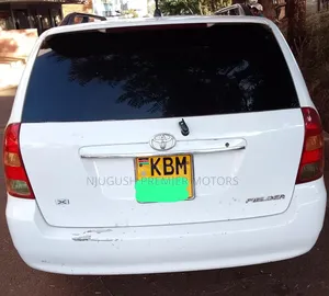 Toyota Corolla Fielder 2005 White