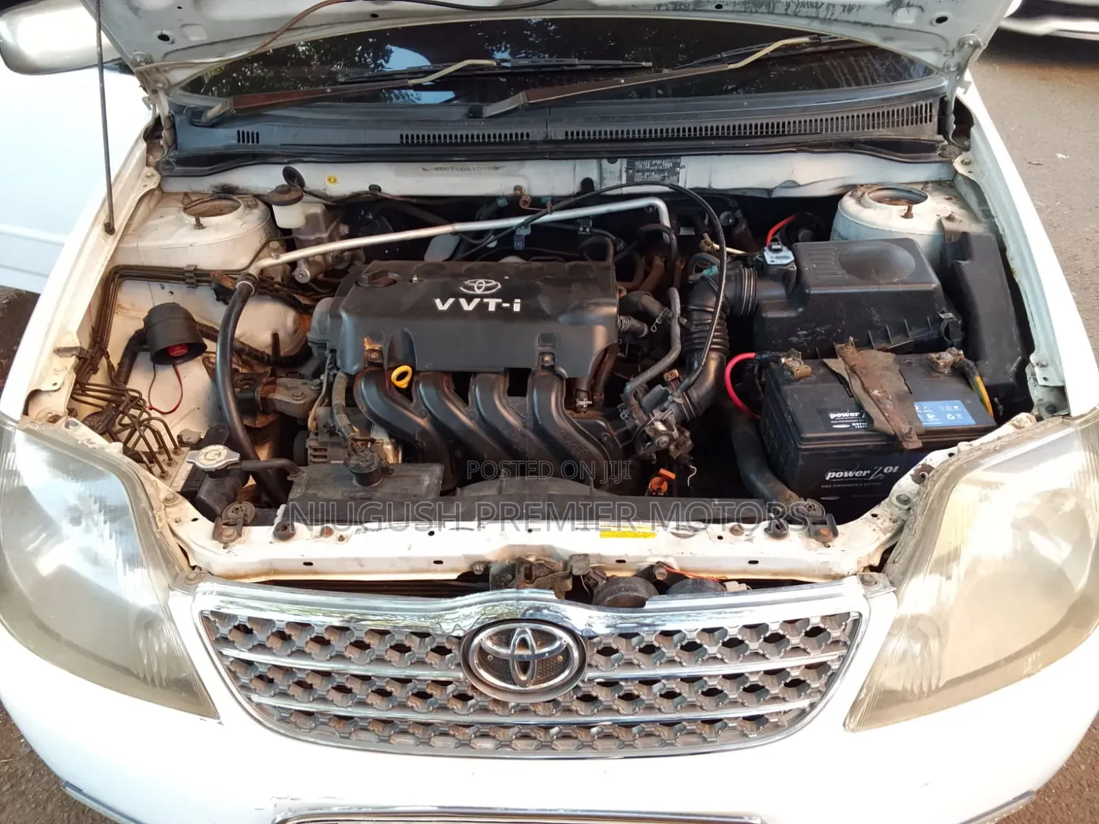 Toyota Corolla Fielder 2005 White