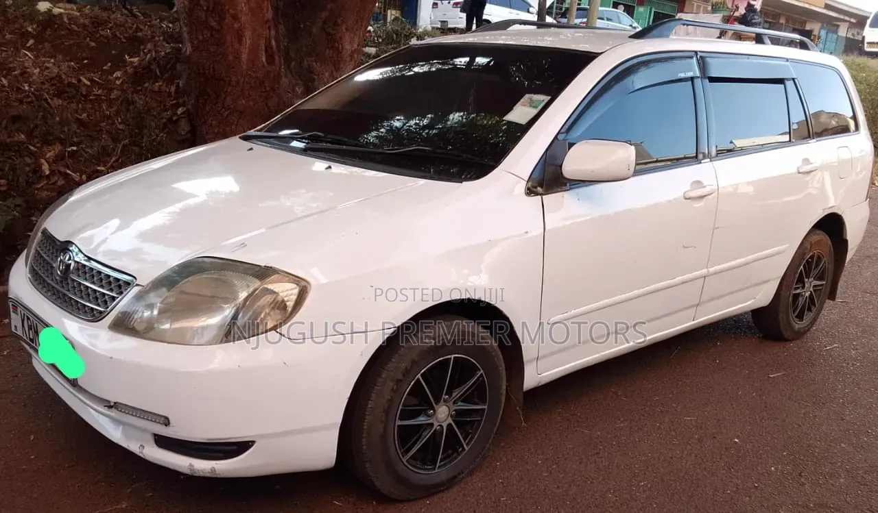 Toyota Corolla Fielder 2005 White