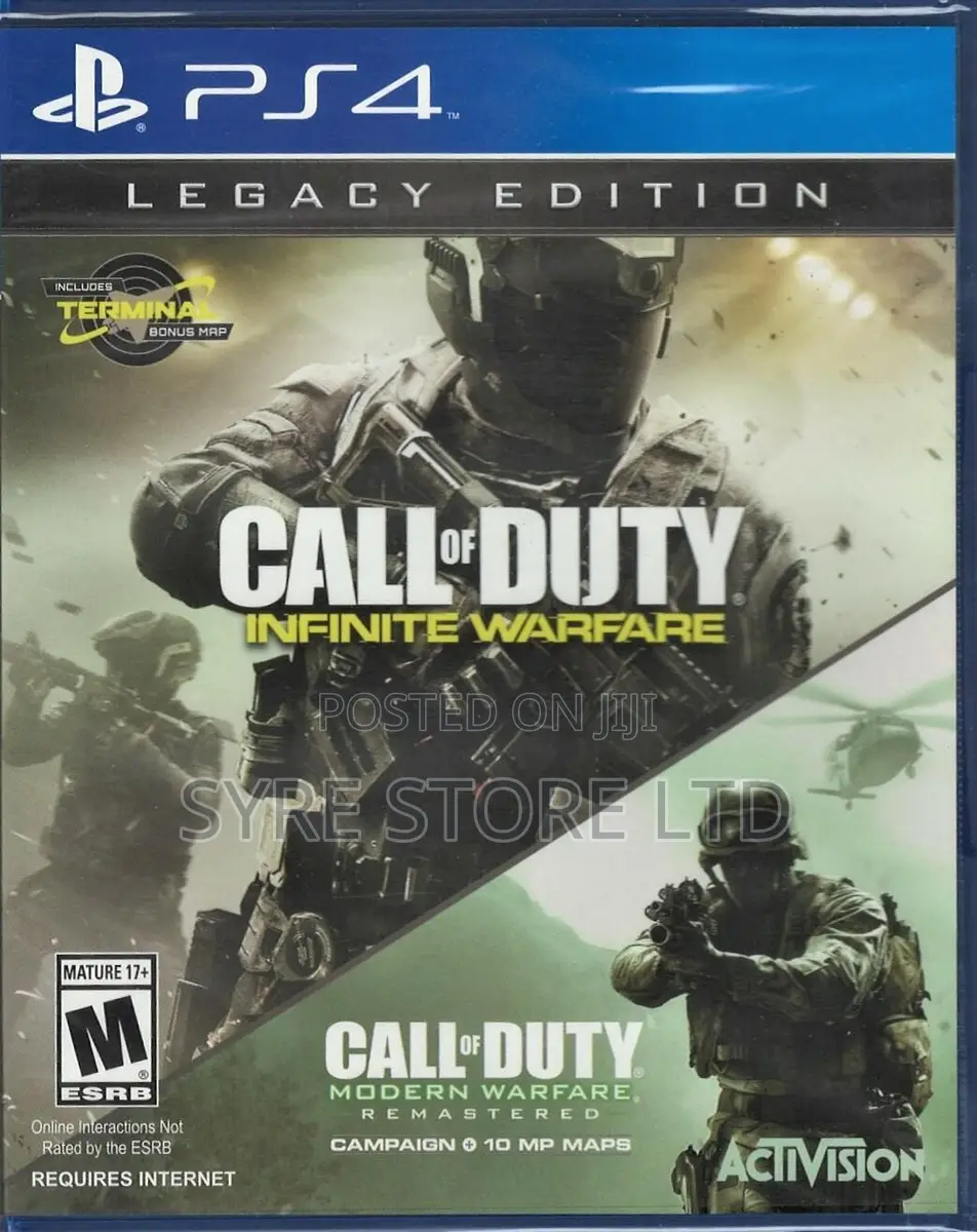 Cod Infinite Warfare Ps4
