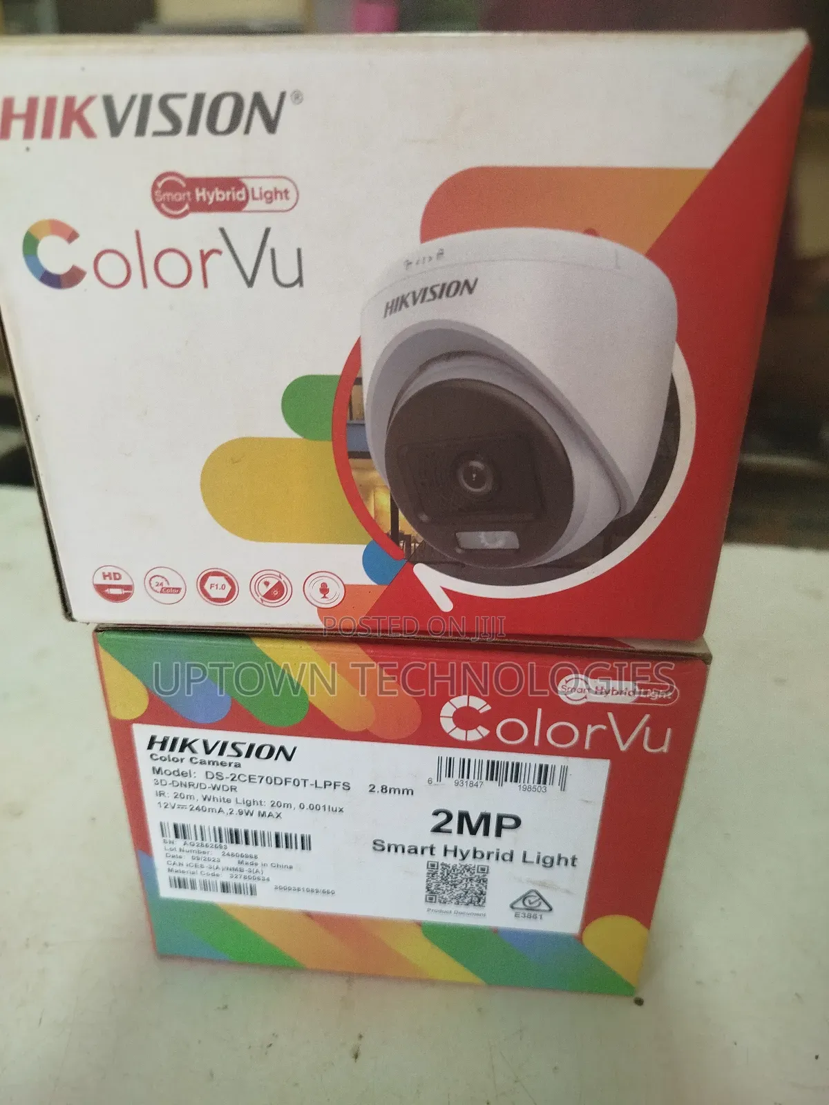 Hk Vision CCTV
