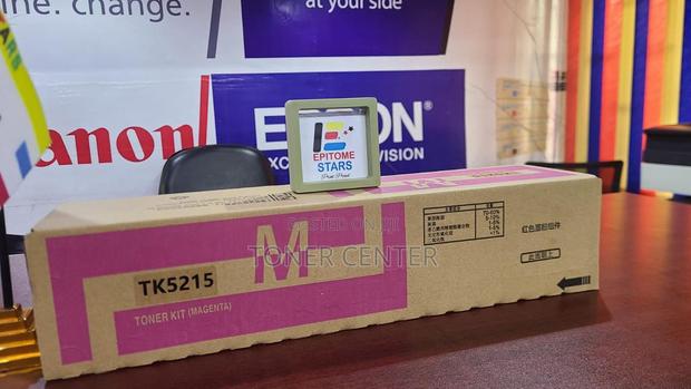 Original Kyocera Tk-5215m Magenta Toner – High Quality