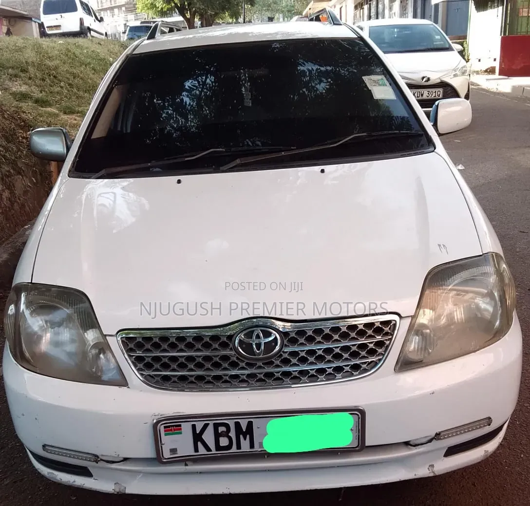 Toyota Corolla Fielder 2005 White