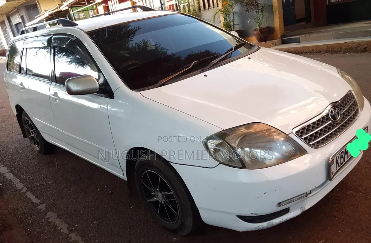 Toyota Corolla Fielder 2005 White