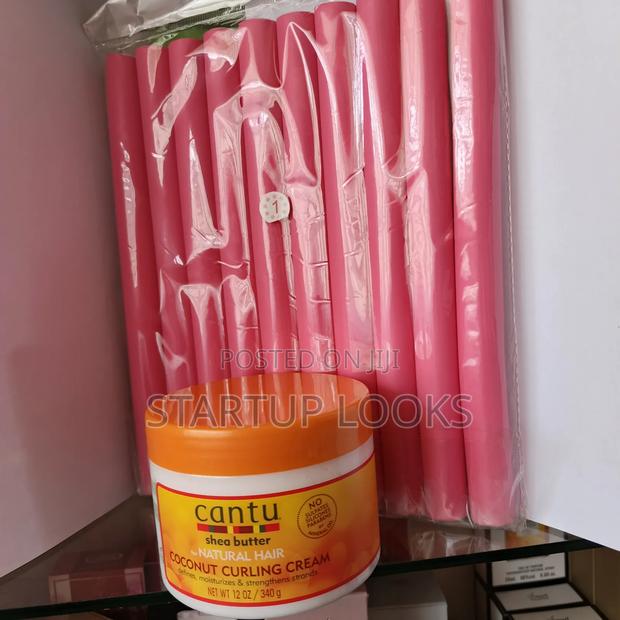 Cantu Curling Cream + Free Flexi Rods - thumbnail 3