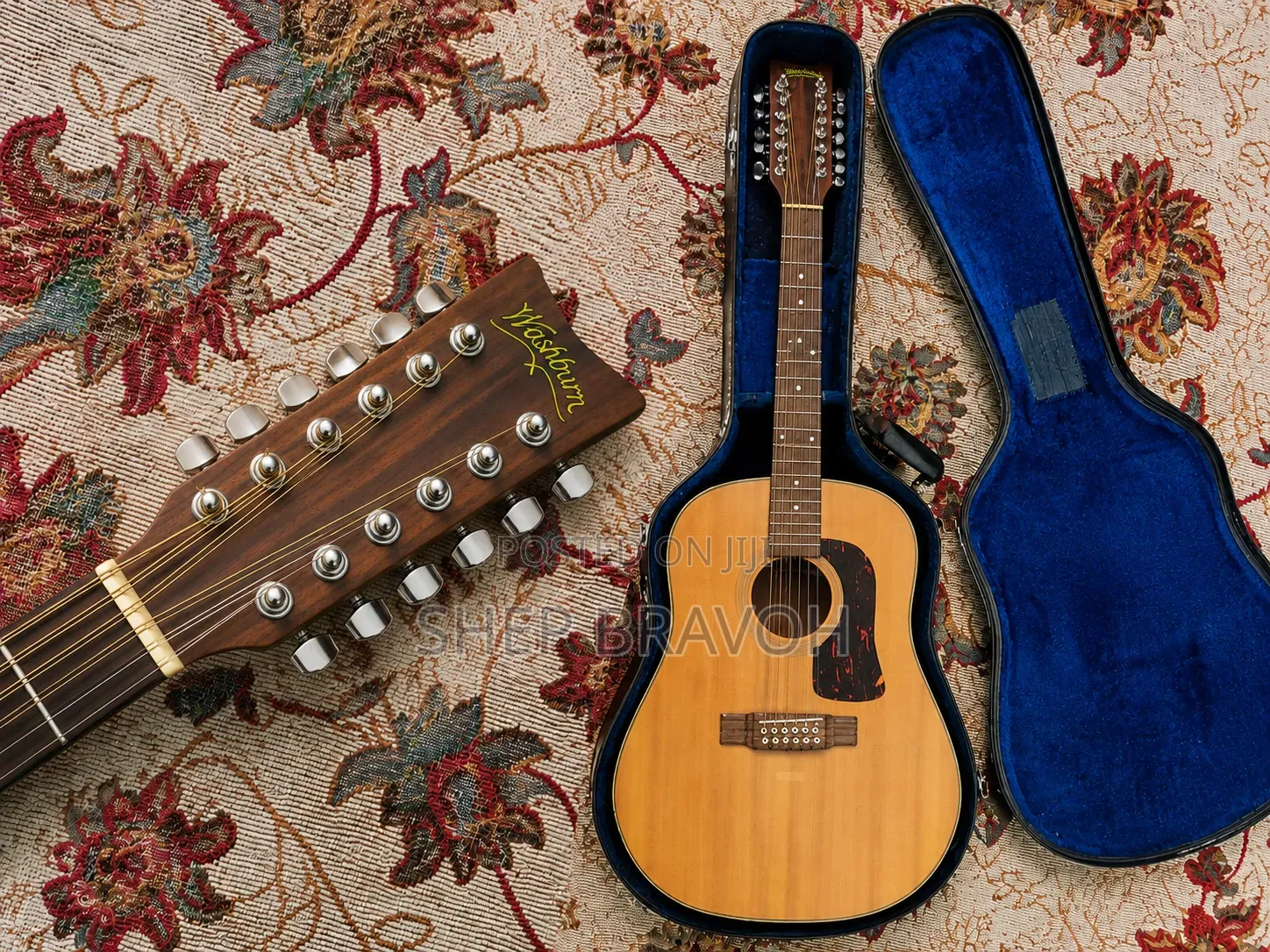 12 String Accoustic Guitar