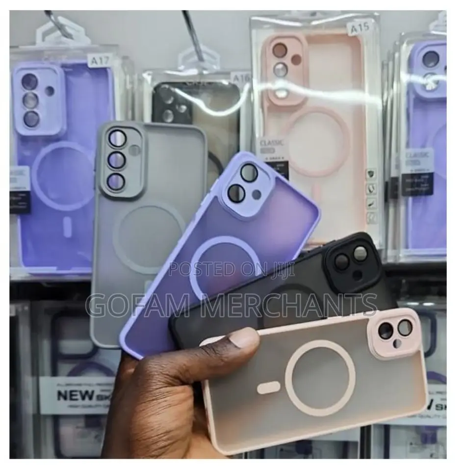 iPhone 16 Pro Max Case, Premium Magsafe Cover - Purple